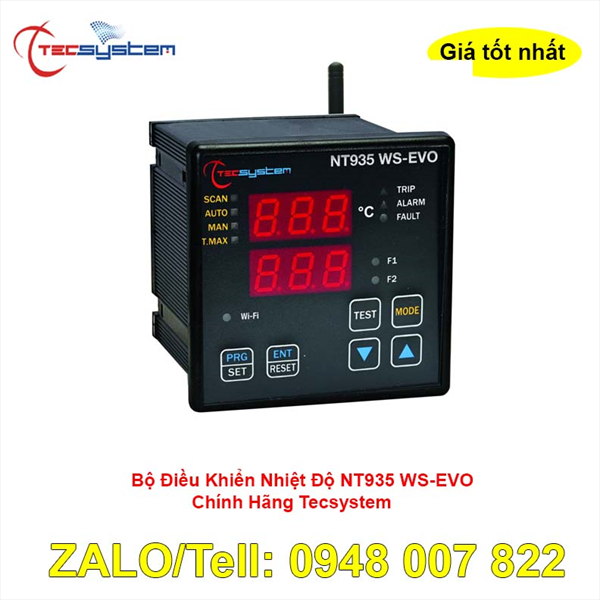 Bộ điều khiển nhiệt độ NT935 EVO Tecsystem